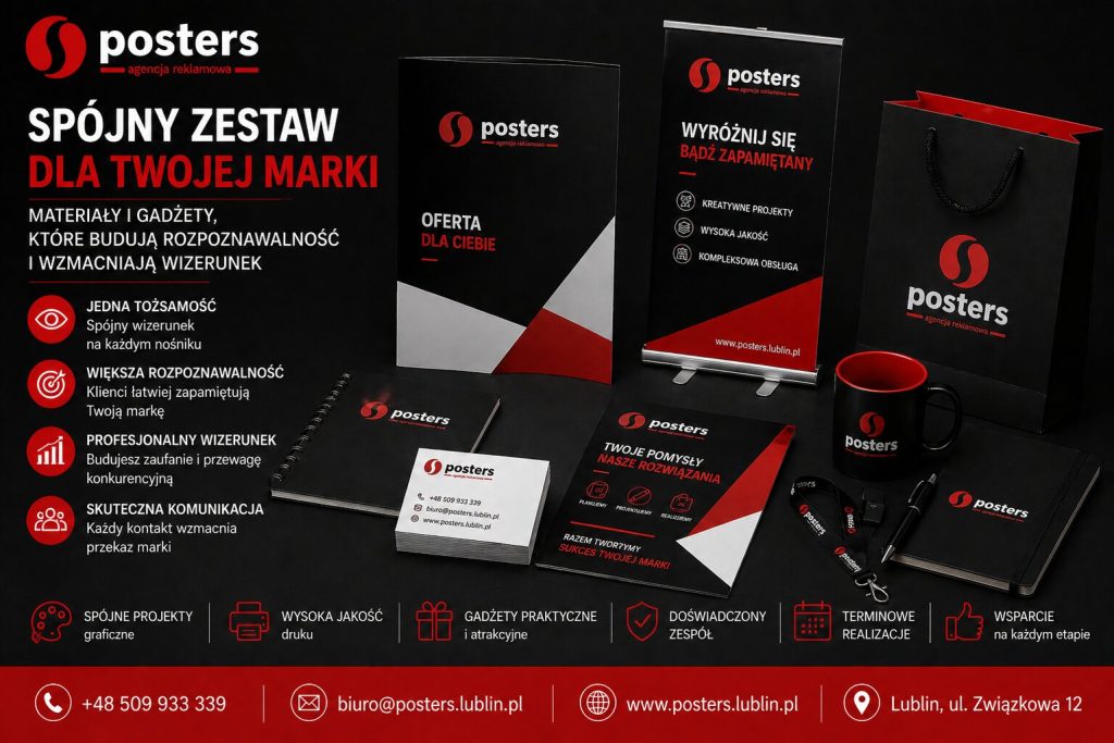 Jak stworzyć spójny zestaw materiałów reklamowych dla marki