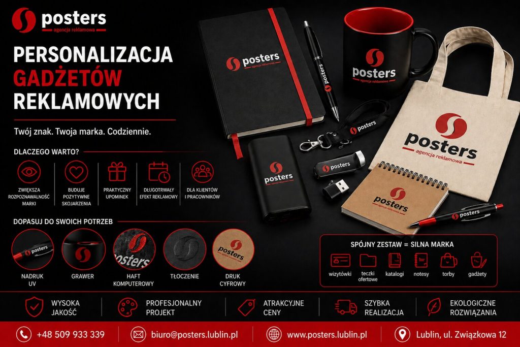 Personalizacja gadżetów reklamowych – dlaczego klienci ją doceniają