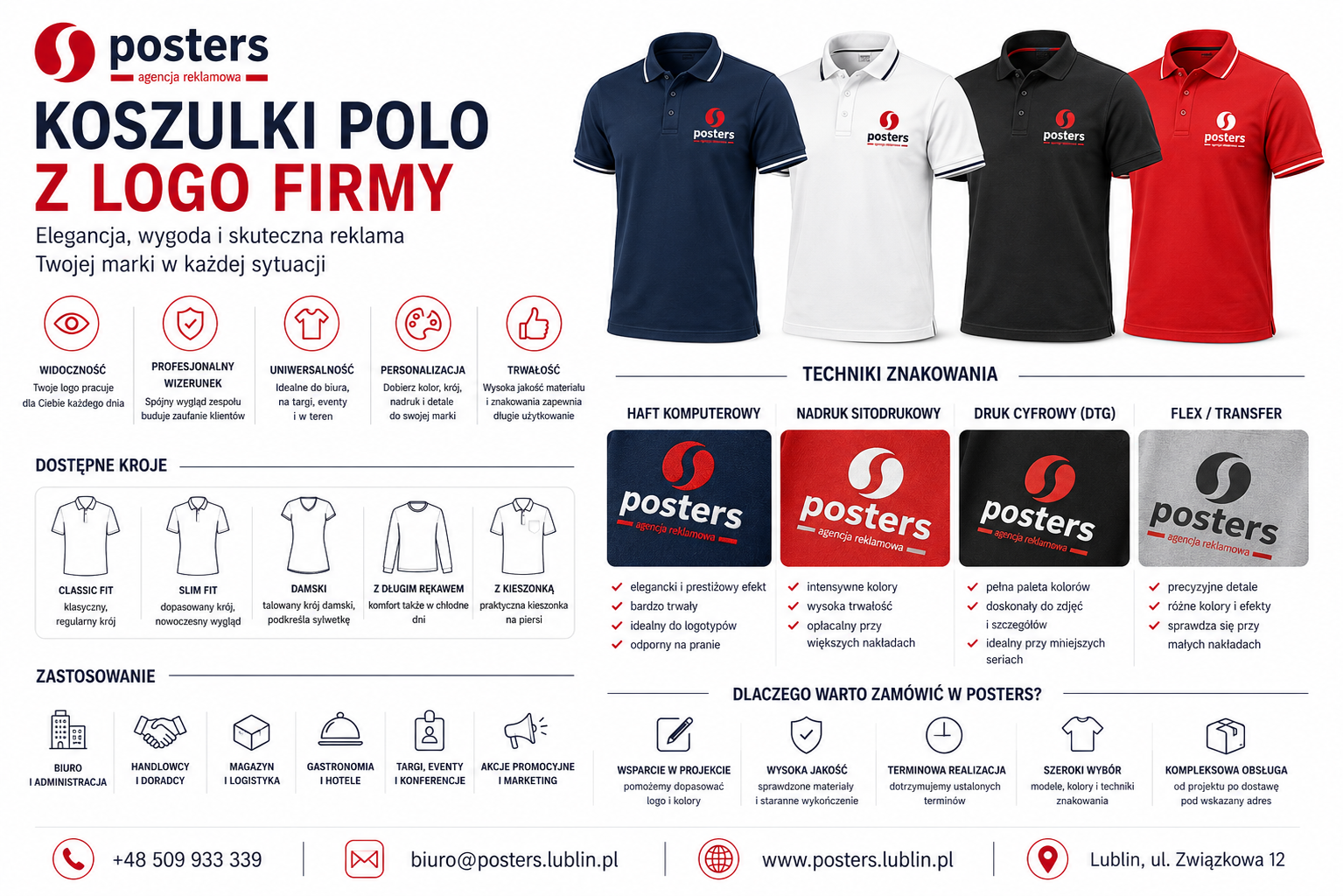 koszulki polo Posters